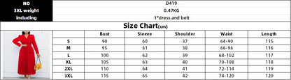 Luxurious long sleeve pleated Africa dress with lace-up neckline, available in multiple colors and sizes