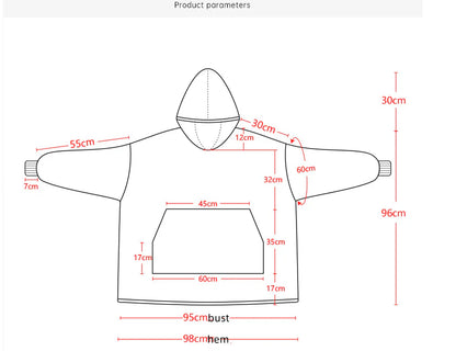 Large flannel pajamas in blue, pink, and elephant print pattern for cozy casual home comfort