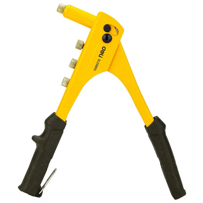 10.5 Inch Single-Hand Manual Rivet Gun for DIY Projects: Durable, Versatile, and User-Friendly Tool for Home Improvement Tasks