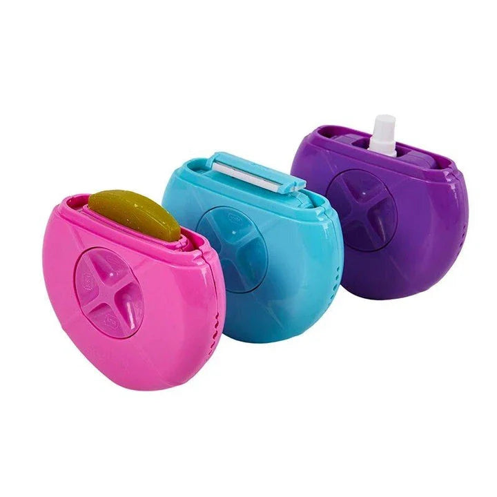 Hhomeenjoy Portable Women's Razor with Refillable Water Spray and Moisturizing Bar