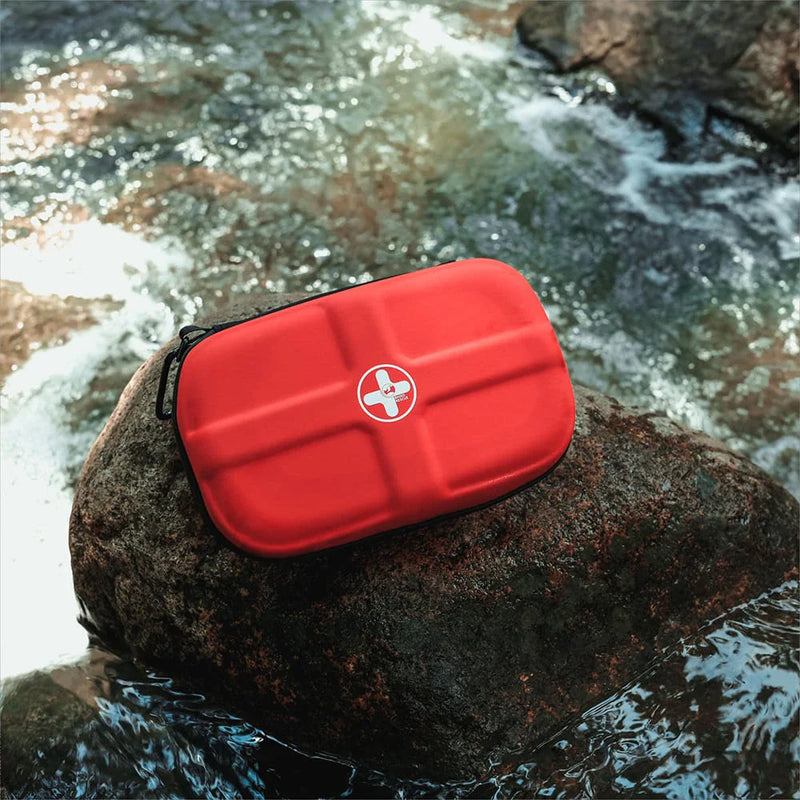 Hhomeenjoy Compact Waterproof First Aid Kit for All Emergencies