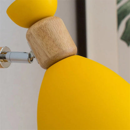 Nordic Minimalist LED Wall Lamp with Macaron-inspired color and modern, minimalist design