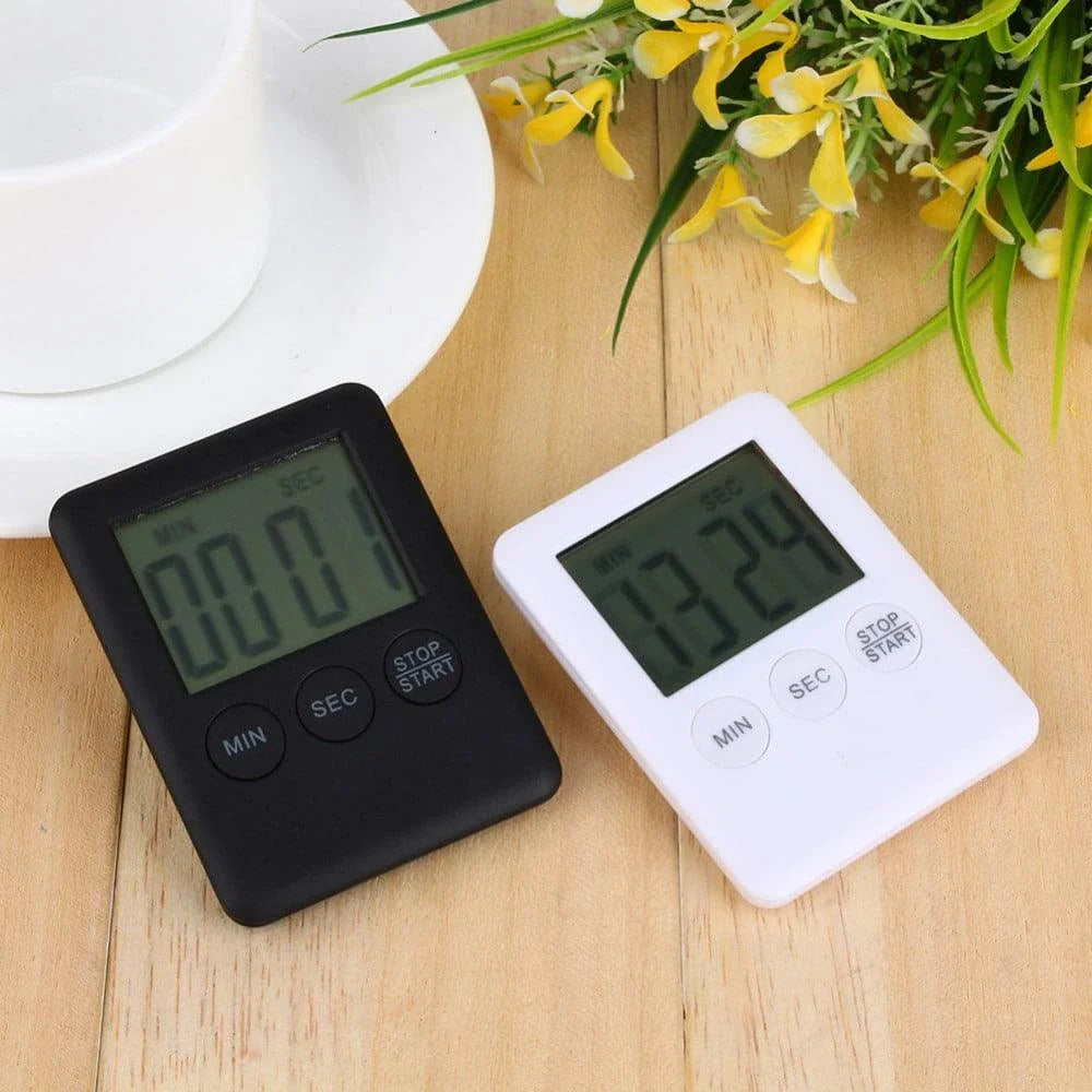 Trendha Digital Kitchen Timer with easy-to-read display and simple one-touch controls for precise cooking and baking