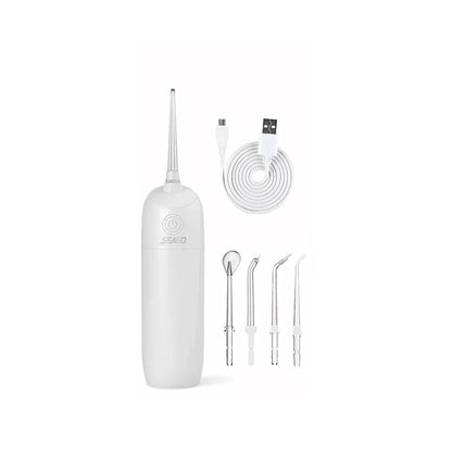 Portable Multicolor Water Flosser with USB Rechargeable Dental Water Jet for Optimal Oral Hygiene