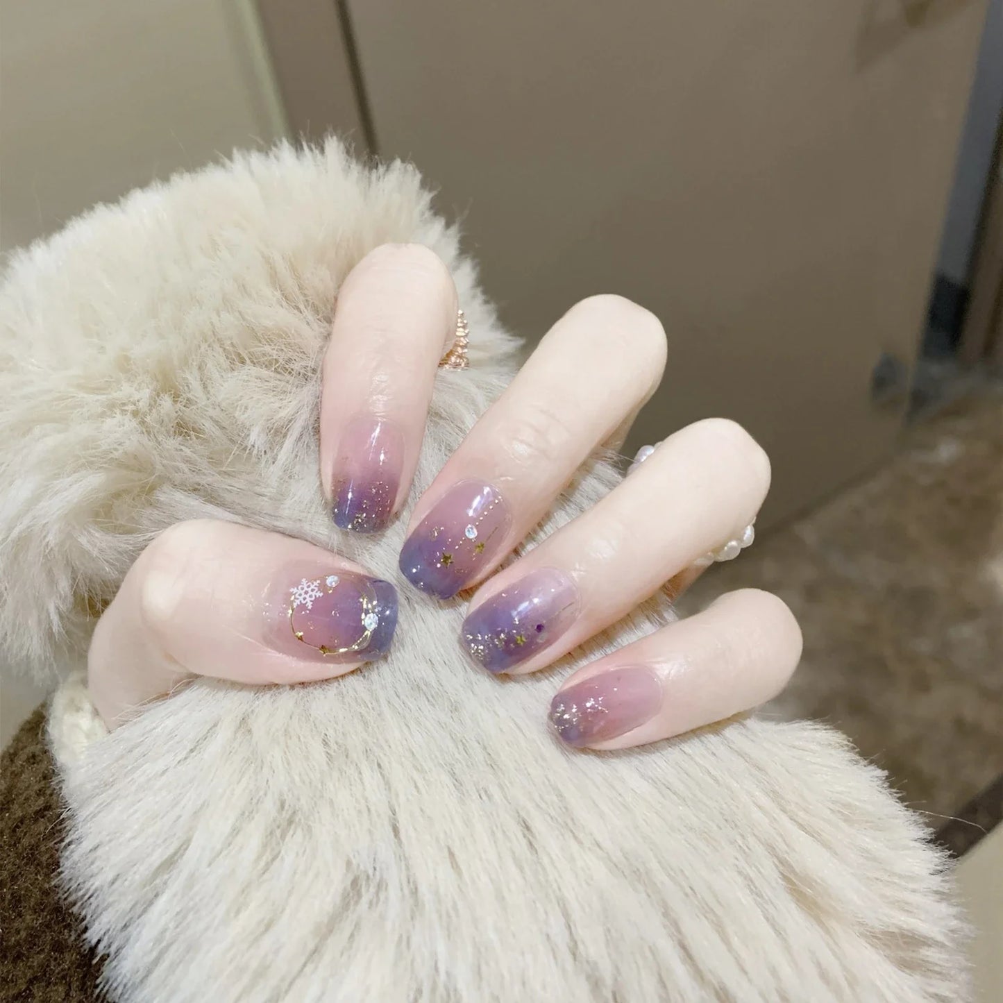 3D nail art stickers with a vibrant hill pattern design, perfect for creating a statement-making manicure