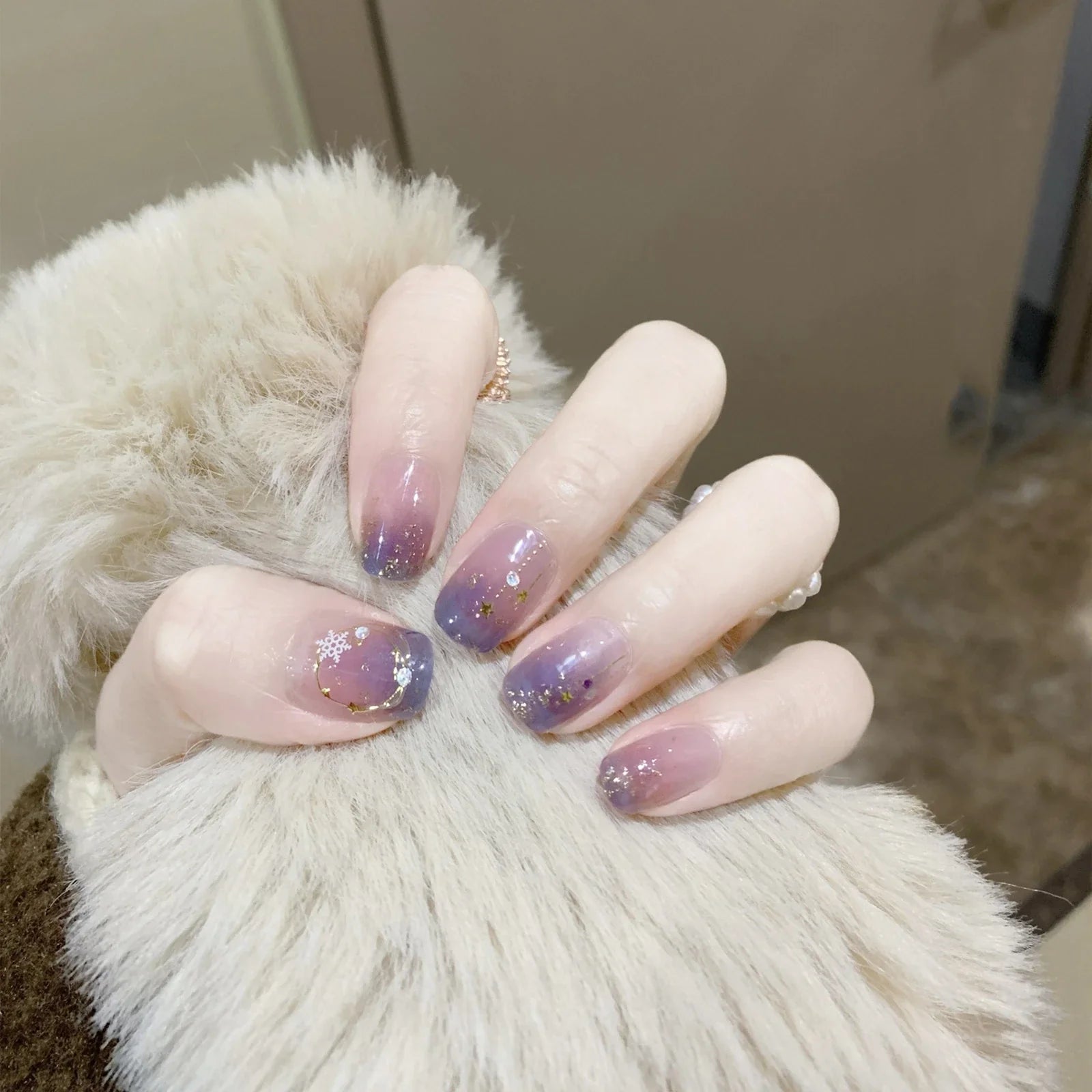 3D nail art stickers with a vibrant hill pattern design, perfect for creating a statement-making manicure