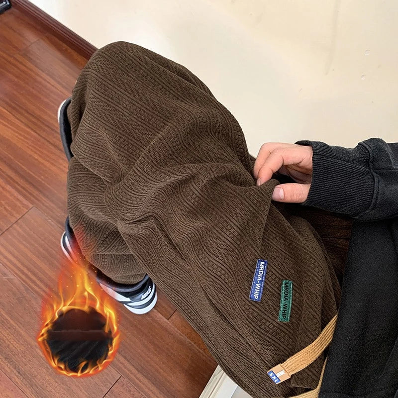 Hhomeenjoy Luxurious Plush Pants for Warm Winter Comfort