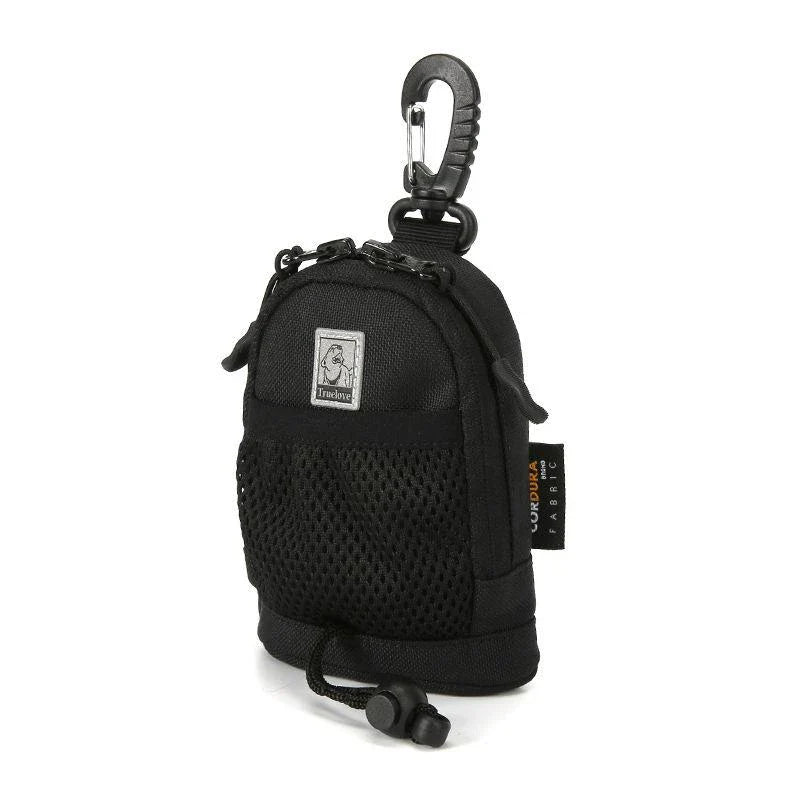 Convenient 2-in-1 Poop Bag Holder and Treat Pouch for Dog Walks, Made of Durable Waterproof Fabric with Hands-Free Design