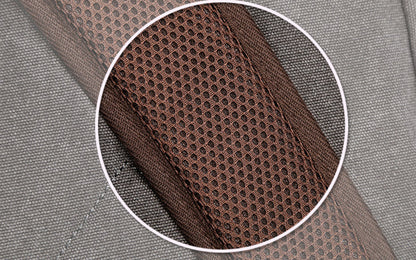 Durable canvas backpack with spacious 20-35L capacity, convenient draw-string closure, and unisex design for everyday use