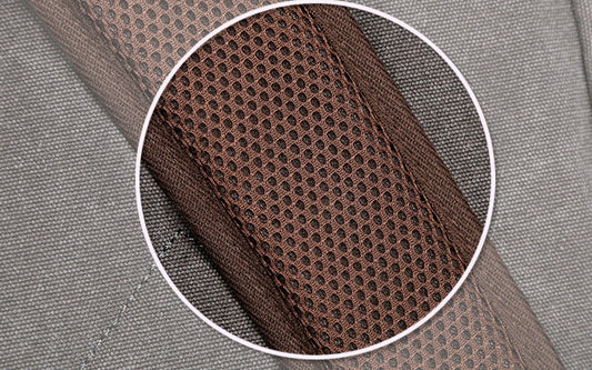 Durable canvas backpack with spacious 20-35L capacity, convenient draw-string closure, and unisex design for everyday use