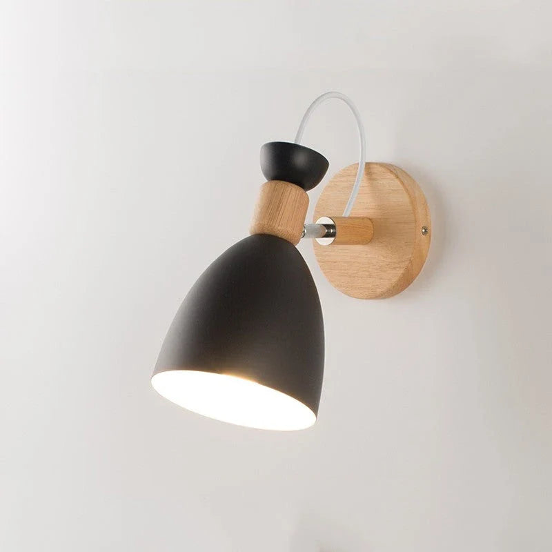 Nordic Minimalist LED Wall Lamp with Macaron-inspired color and modern, minimalist design