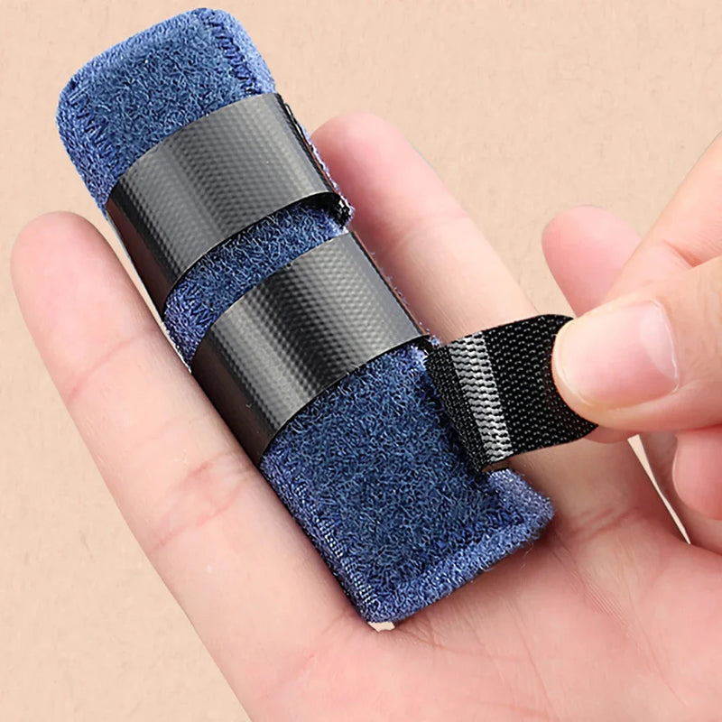 Hhomeenjoy Adjustable Finger Splint for Pain Relief and Support