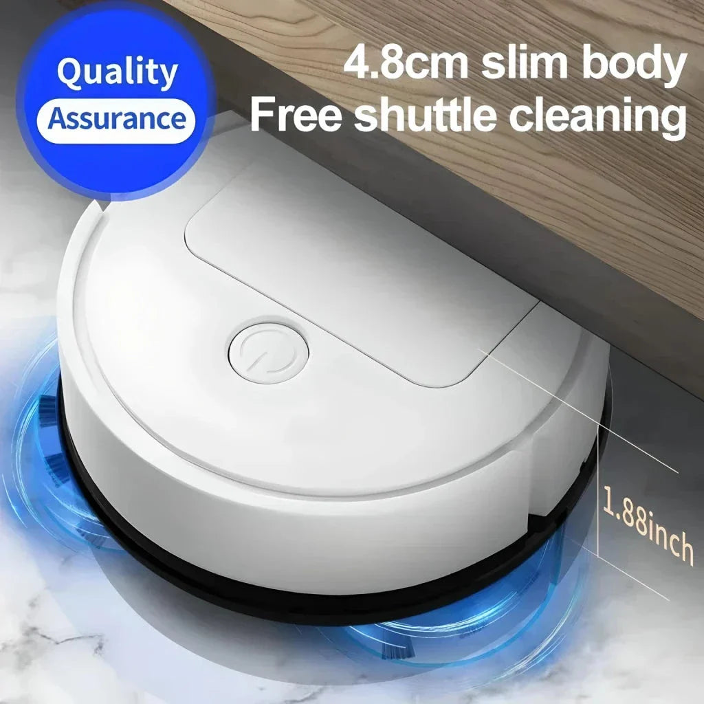 Automatic Sweeping Robot Suction Sweeper with 1000pa Suction, Sweeping, and Mopping Capabilities