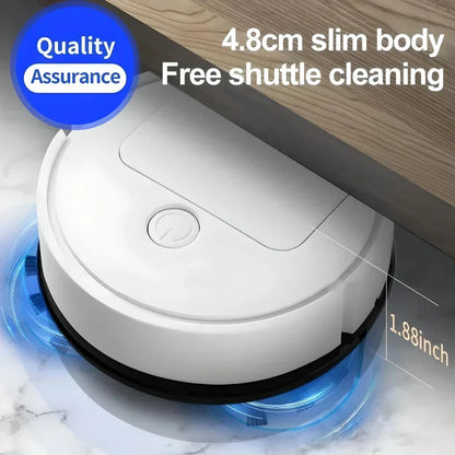 Automatic Sweeping Robot Suction Sweeper with 1000pa Suction, Sweeping, and Mopping Capabilities