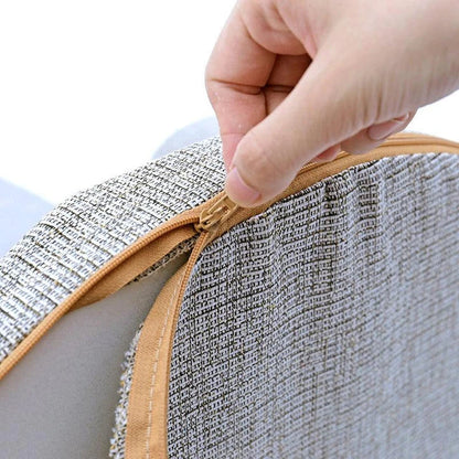 Paw Design Pet Sofa in various colors, featuring a cozy and stylish design for small to medium-sized pets