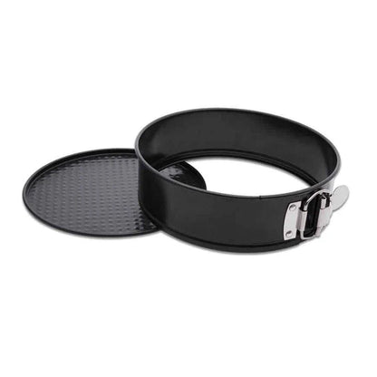 Premium non-stick carbon steel cake baking pan for effortless release and easy cleanup