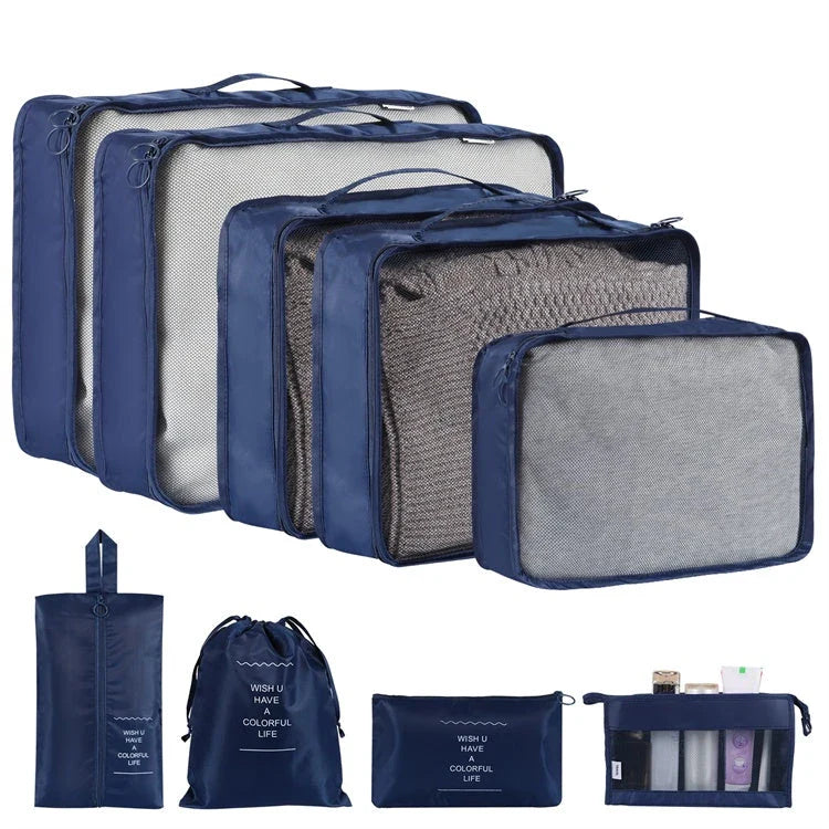 Stylish and practical home storage bags in various solid colors, designed to neatly organize your closets, shelves, and living spaces.