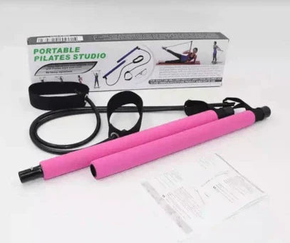 Premium Multipurpose Fitness Bar for Chest, Arms, and Yoga Workouts