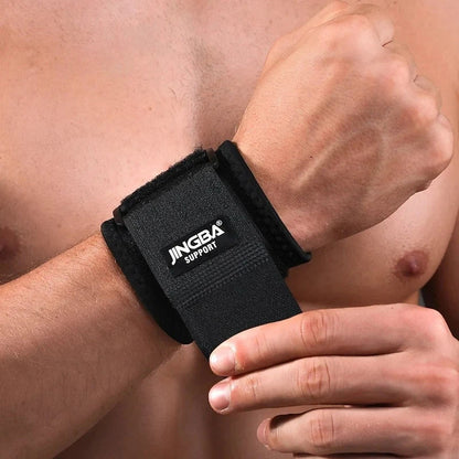 Premium adjustable wrist brace for weightlifting, tennis, and other high-impact sports activities