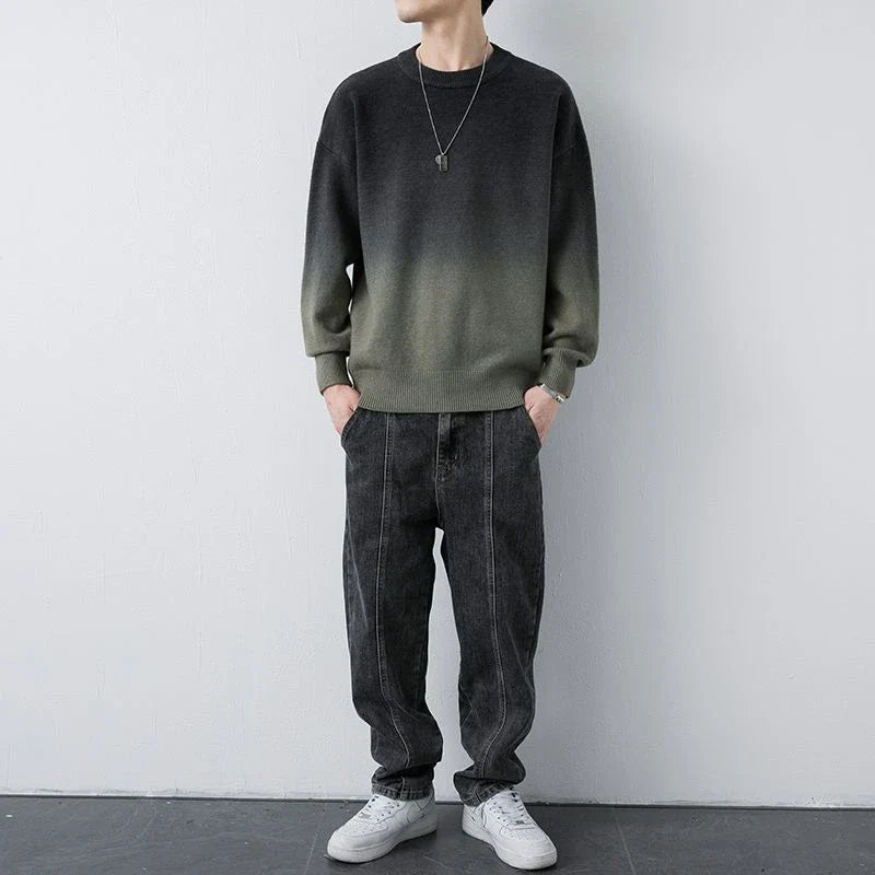 Cozy velvet sweater in sand brown color, featuring a soft, velvety texture and thick, insulating fabric for warmth and style.