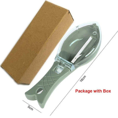 Efficient Fish Scale Remover - a durable tool to easily remove fish scales and simplify kitchen cleanup