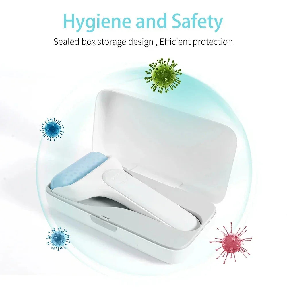 Beauty Revitalizing Ice Roller for cooling facial massage, skin rejuvenation, and pore minimizing