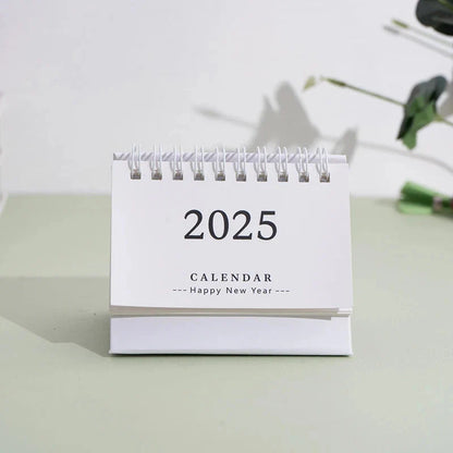 Charming desk calendar with kawaii design, perfect for organizing schedules and to-do lists