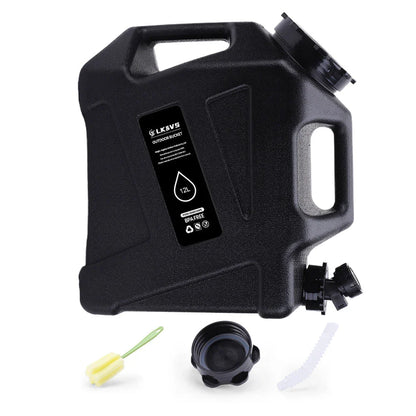 12L Portable Emergency Water Dispenser for Camping, Road Trips, and Outdoor Adventures