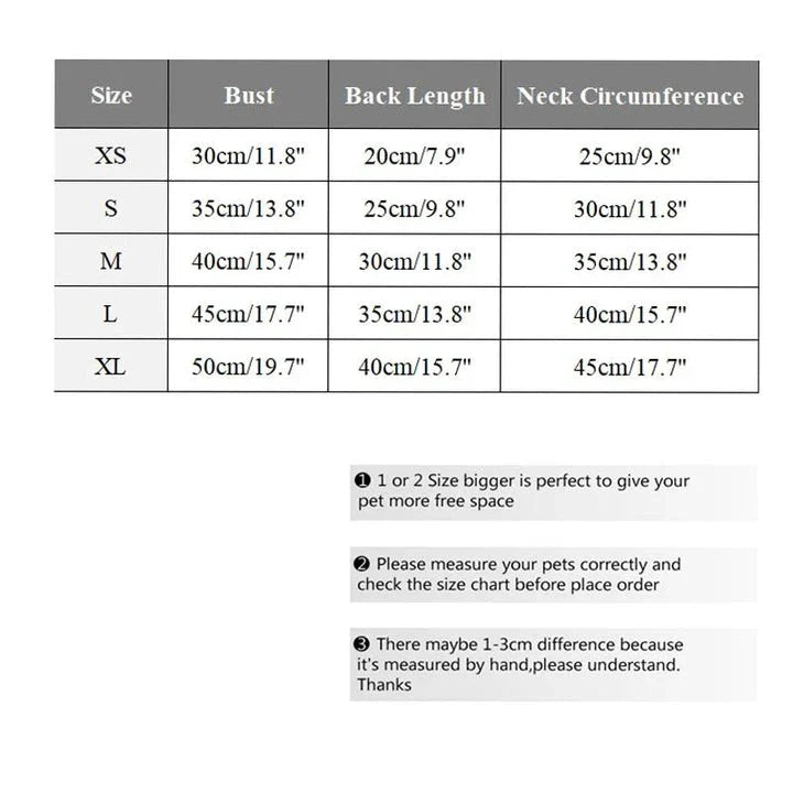 Cozy college-style pet dog sweater in multiple colors for small to medium-sized breeds