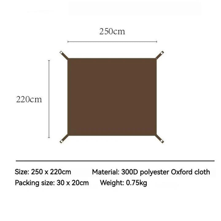 Automatic A-Type 4-Person Outdoor Camping Tent with Quick Setup, Weatherproof Materials, and Ample Space
