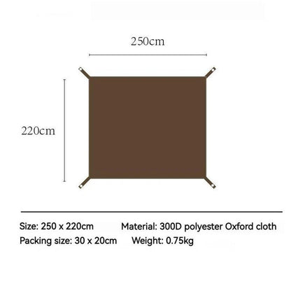 Automatic A-Type 4-Person Outdoor Camping Tent with Quick Setup, Weatherproof Materials, and Ample Space