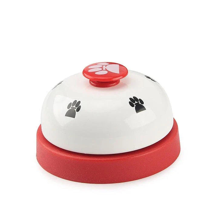 Premium interactive dog training toy with vibrant colors, durable metal and plastic construction, and engaging puzzle design