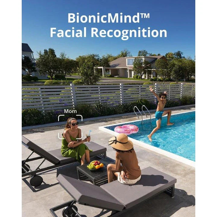 Expandable 16TB home security system with AI-powered facial recognition, advanced encryption, and seamless smart home integration