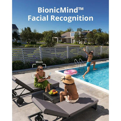 Expandable 16TB home security system with AI-powered facial recognition, advanced encryption, and seamless smart home integration