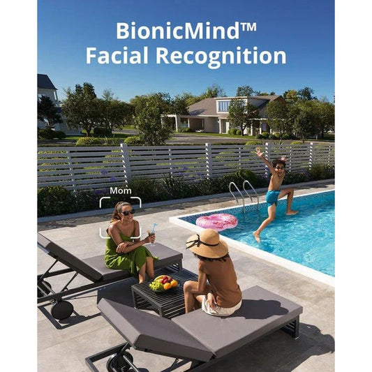 Expandable 16TB home security system with AI-powered facial recognition, advanced encryption, and seamless smart home integration