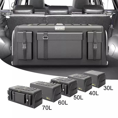 Premium Large Capacity Folding Car Trunk Organizer - Durable, Customizable, and Convenient Storage Solution for Your Vehicle