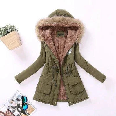A warm and comfortable winter jacket with premium insulation and a sleek, modern design