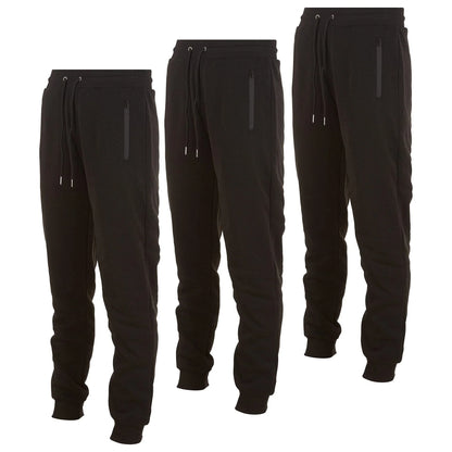 Men's sports casual zipper ankle trousers in various colors for running, fitness, and other active pursuits