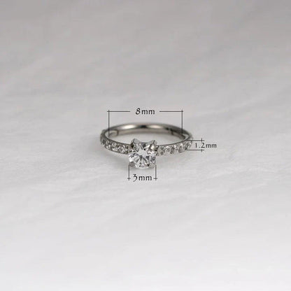 Elegant gold-tone micro zircon stud earrings with a sleek, modern design