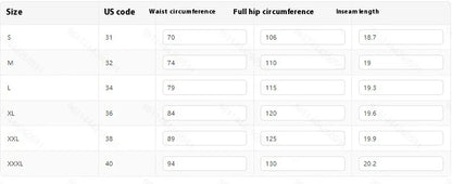 Drawstring waist men's workwear shorts with multiple pockets in various colors