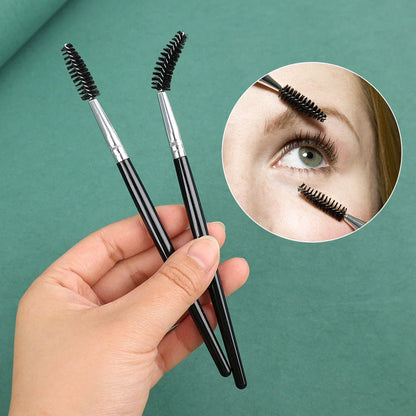 Professional Eyebrow and Eyelash Brush for precise brow shaping and lash definition