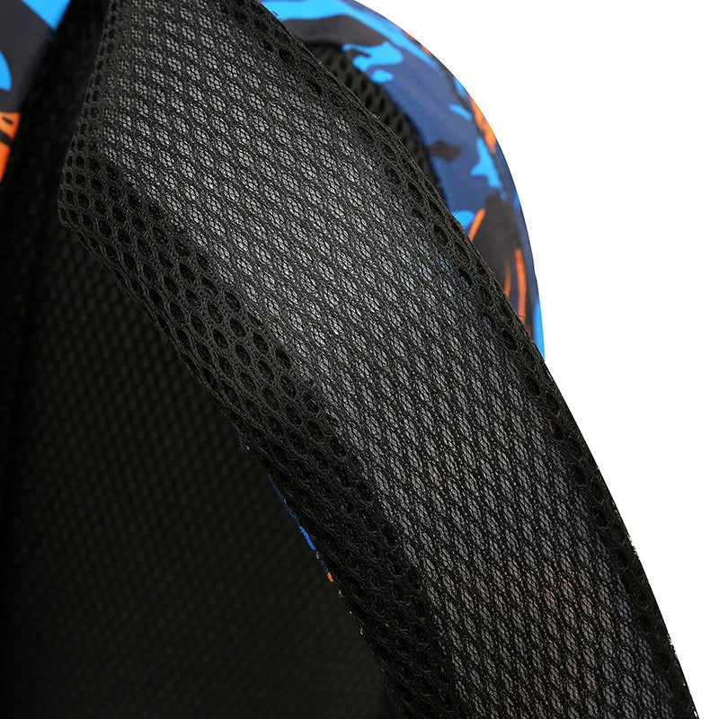 Premium Camouflage Backpack with Ample Storage Pockets and Breathable Design