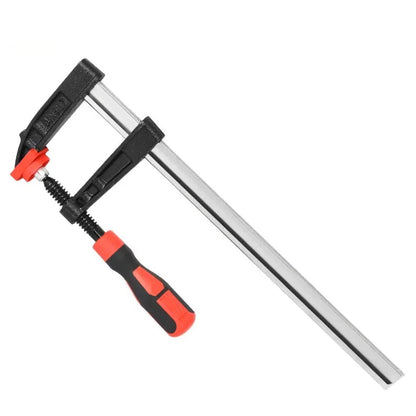 Heavy Duty F Clamp with Quick Grip - Powerful Clamping Tool for Woodworking, Metalwork, and Carpentry