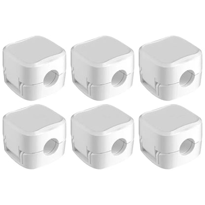 Premium Magnetic Cable Organizer with one-handed magnetic clamping and 60° rotating shaft for easy cord management