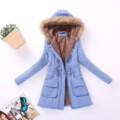 A warm and comfortable winter jacket with premium insulation and a sleek, modern design