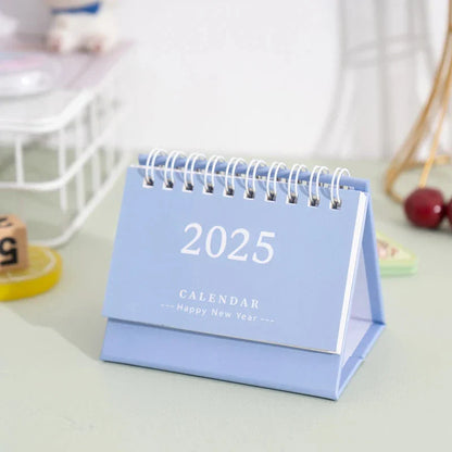Charming desk calendar with kawaii design, perfect for organizing schedules and to-do lists