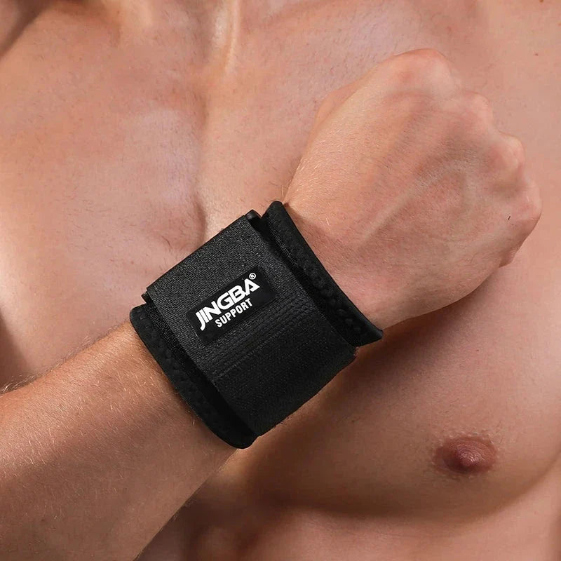 Premium adjustable wrist brace for weightlifting, tennis, and other high-impact sports activities