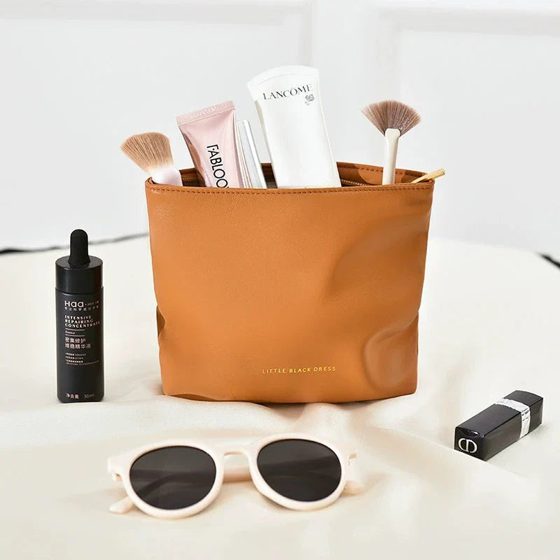 Premium Multi-Purpose Organizer Bag with Specialized Compartments for Makeup, Toiletries, and Tech Accessories
