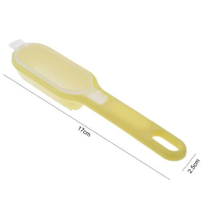Efficient Fish Scale Remover - a durable tool to easily remove fish scales and simplify kitchen cleanup