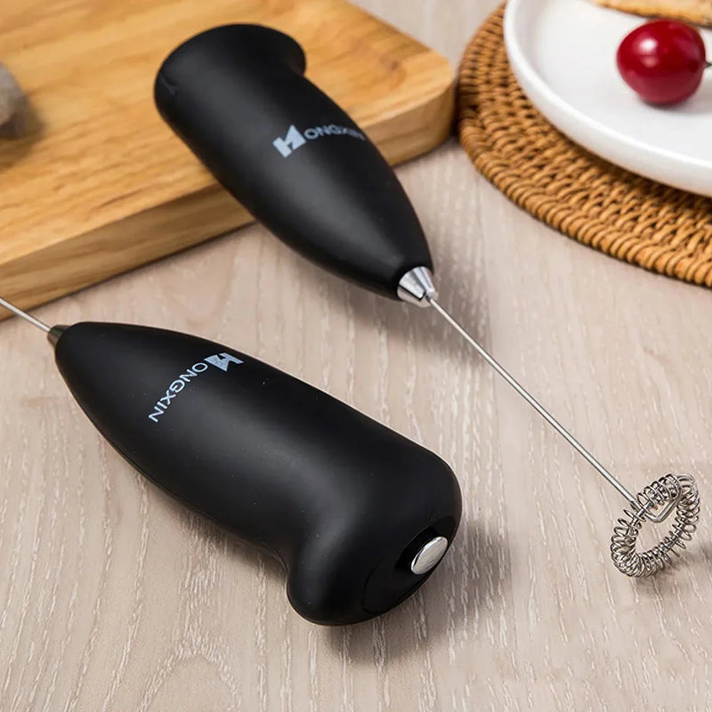 Hhomeenjoy Barista-Quality Portable Electric Milk Frother & Blender